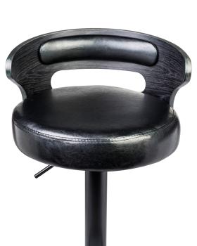 Стул барный Dobrin Fred Black