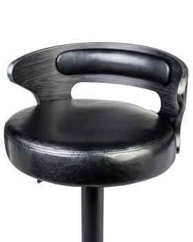 Стул барный Dobrin Fred Black