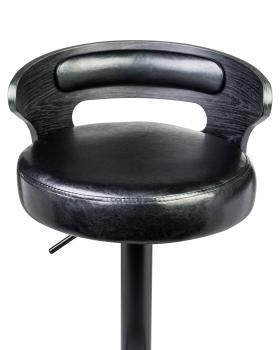 Стул барный Dobrin Fred Black