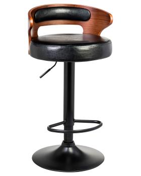 Стул барный Dobrin Fred Black