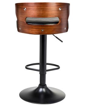 Стул барный Dobrin Fred Black