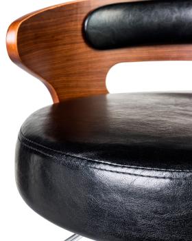 Стул барный Dobrin Fred Black