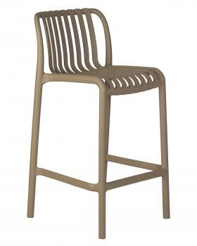 Стул полубарный Dobrin CHLOE