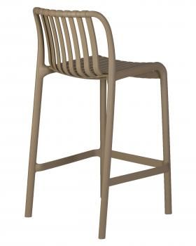 Стул полубарный Dobrin CHLOE