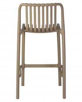 Стул полубарный Dobrin CHLOE