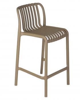 Стул полубарный Dobrin CHLOE