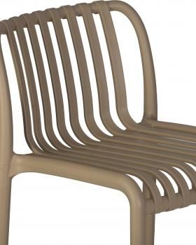 Стул полубарный Dobrin CHLOE