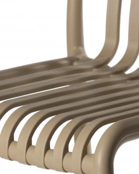 Стул полубарный Dobrin CHLOE