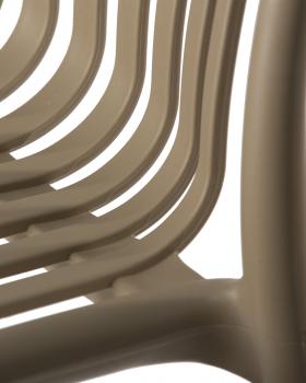 Стул полубарный Dobrin CHLOE