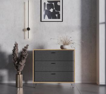 Комод БРВ Мебель GRACE KOM3S