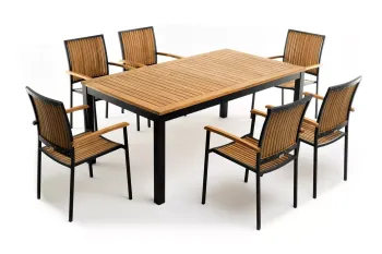 Стул из алюминия Joygarden LONDON