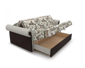 Диван Аккордеон Mebel-ars Лотос 120