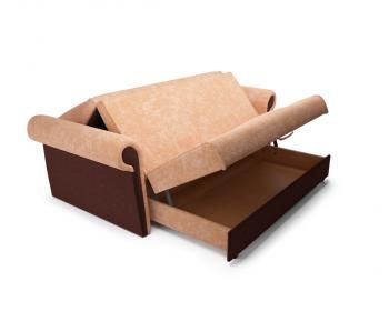 Диван Аккордеон Лотос Mebel-ars Люкс 140