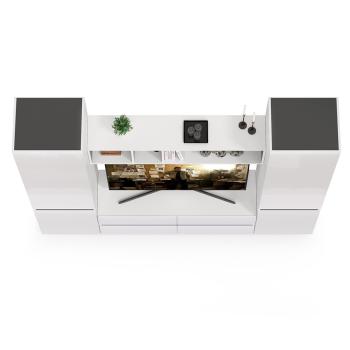 Гостиная Mobi Сидней Комплектация № 06 13.63 + 15.57 + 13.200 2шт