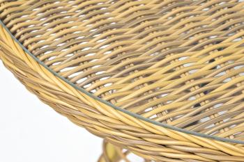 Плетеный круглый стол 4sis Эспрессо