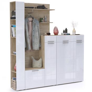 Прихожая Mobi Лайн № 09 10.16 + 10.141 + 13.121