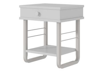 Тумба прикроватная MEBWILL Грета с ящиком