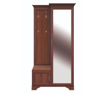 Шкаф с вешалкой БРВ Мебель KENTAKI S320-PPK/110P