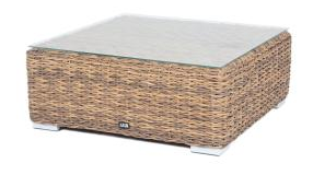 Журнальный столик плетеный (гиацинт) 4sis Лунго