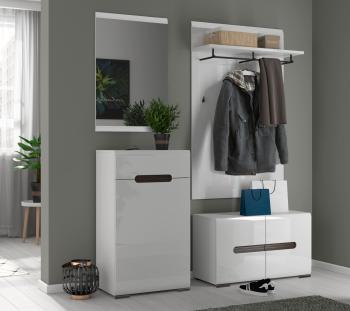 Тумба для обуви БРВ Мебель AZTECA M246-SFK2D