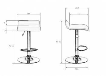 Барный стул Dobrin 3013