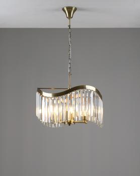 Люстра подвесная Moderli V10767-6P Wave