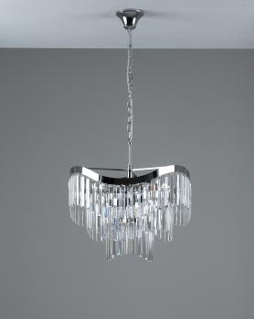 Люстра подвесная Moderli V10773-8P Wave