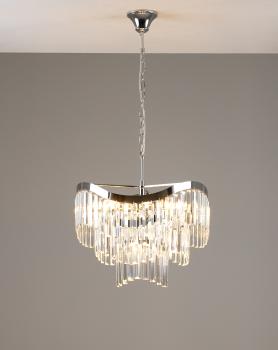 Люстра подвесная Moderli V10773-8P Wave