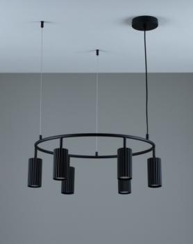 Люстра подвесная Moderli V11601-6P Cora