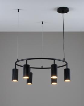 Люстра подвесная Moderli V11601-6P Cora