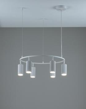 Люстра подвесная Moderli V11602-6P Cora