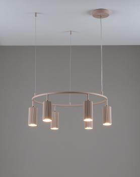 Люстра подвесная Moderli V11603-6P Cora