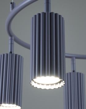 Люстра подвесная Moderli V11604-6P Cora