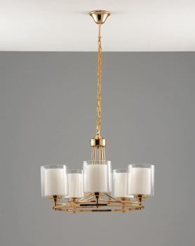 Люстра подвесная Moderli V2522-5P Maximilian 5*E27*60W