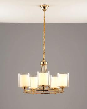 Люстра подвесная Moderli V2522-5P Maximilian 5*E27*60W