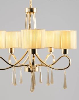 Люстра подвесная Moderli V2573-5P Chilly 5*E27*60W