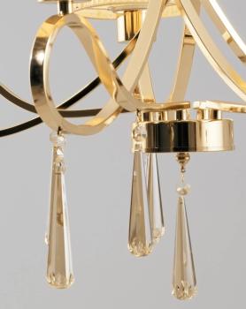 Люстра подвесная Moderli V2573-5P Chilly 5*E27*60W