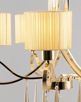 Люстра подвесная Moderli V2573-5P Chilly 5*E27*60W