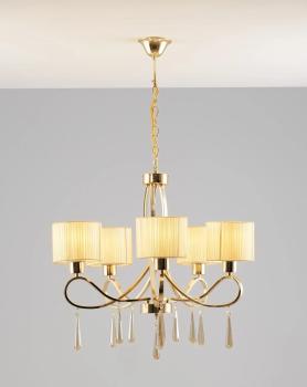 Люстра подвесная Moderli V2573-5P Chilly 5*E27*60W