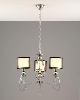 Люстра подвесная Moderli V2584-3P Dark