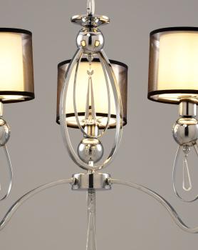 Люстра подвесная Moderli V2584-3P Dark