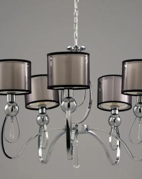 Люстра подвесная Moderli V2585-5P Dark 5*E14*60W