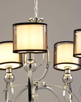 Люстра подвесная Moderli V2585-5P Dark 5*E14*60W