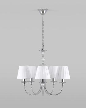 Люстра подвесная Moderli V2613-5P Feels 5*E14*60W