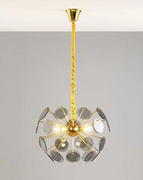 Люстра подвесная Moderli V7080-8P Komo