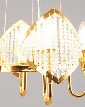 Люстра подвесная Moderli V8050-4P Shade