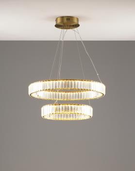 Люстра подвесная светодиодная Moderli V10732-PL Asti