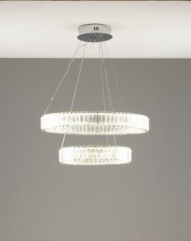 Люстра подвесная светодиодная Moderli V10735-PL Asti