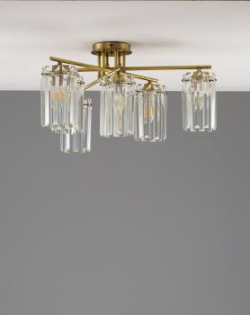 Люстра потолочная Moderli V10751-6C Everly