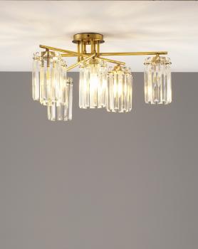 Люстра потолочная Moderli V10751-6C Everly